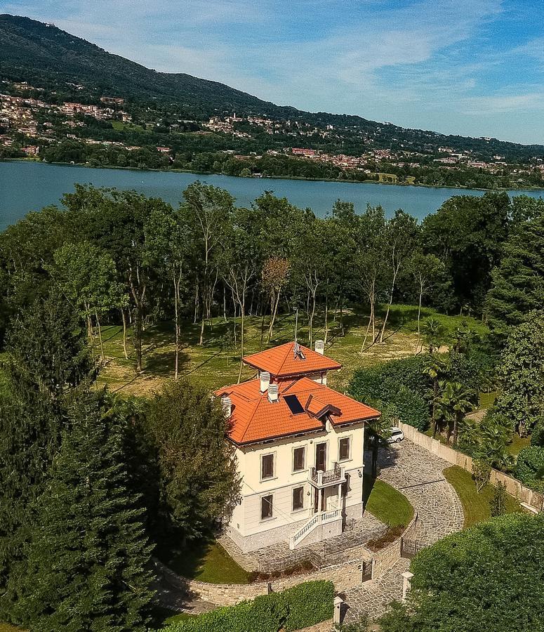 Villa Chiara B&B Biandronno Экстерьер фото