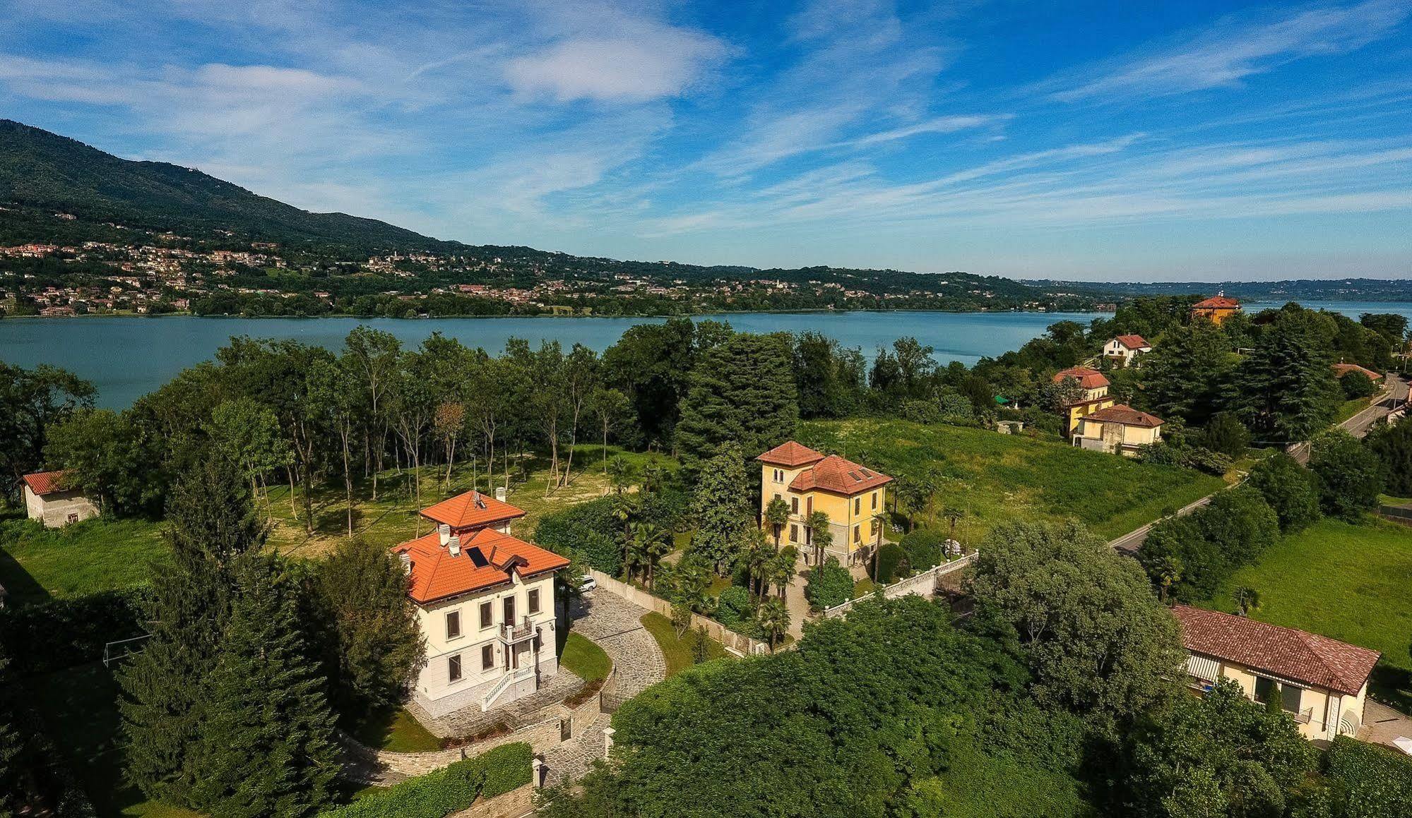 Villa Chiara B&B Biandronno Экстерьер фото
