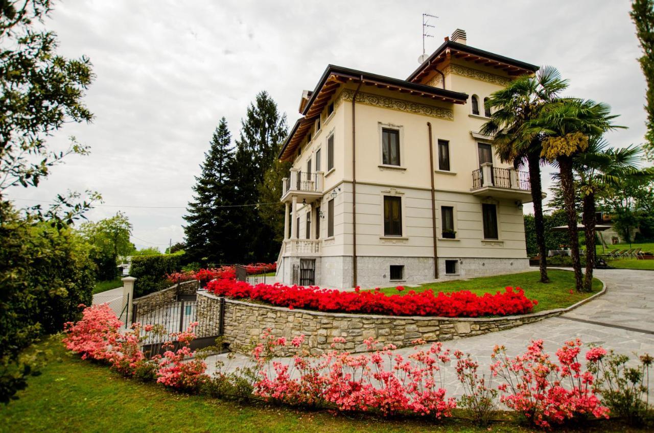 Villa Chiara B&B Biandronno Экстерьер фото